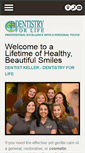 Mobile Screenshot of dentistry4life.com